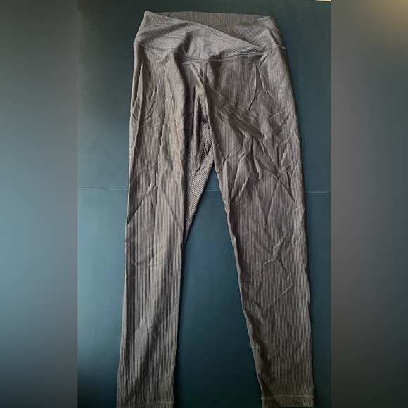 Aerie Offline Leggings Metallic Brown XL - Picture 1 of 3